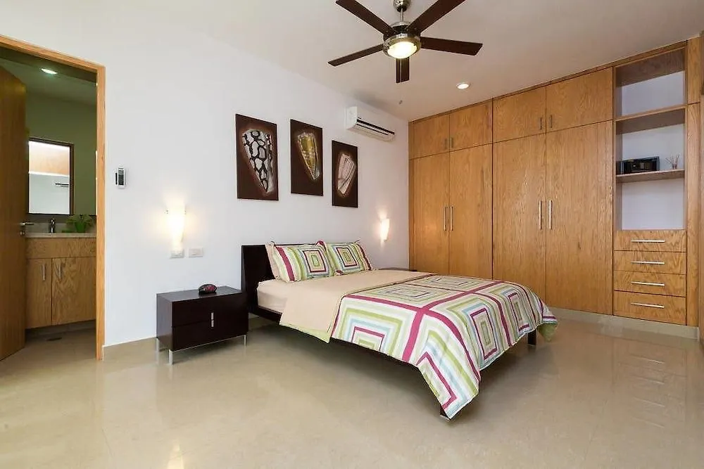 Hotel Studio One 203 By Cocobr Playa del Carmen México